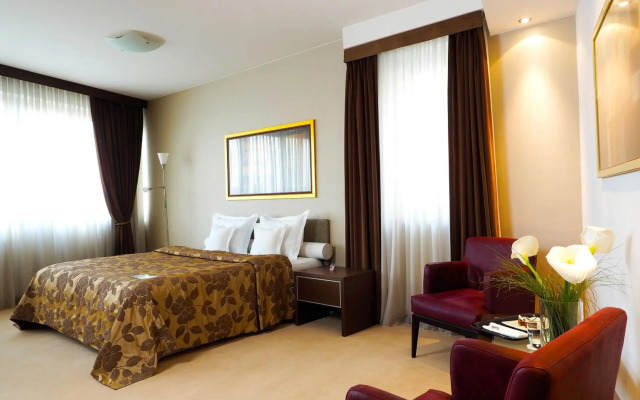 In Hotel Belgrade