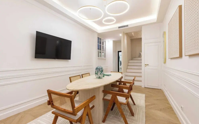 Chic House - 3br/8p - Ternes/arc de Triomphe