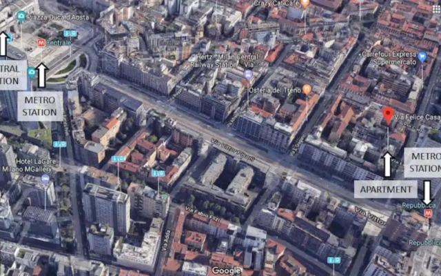 Suite Mm3/Repubblica a 5 Minuti Dal Duomo (C1)