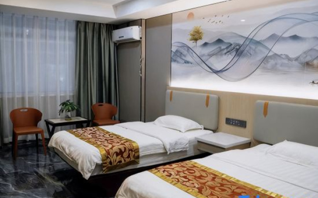 Jinyuan Express Hotel (Urumqi Grain School Market)