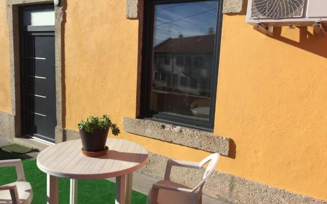 Rústico T1 no centro cidade