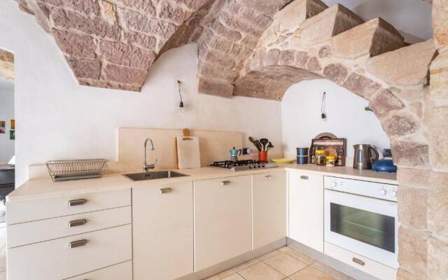 The Private Courtyard in Sardinia