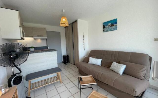 Appartement Argelès-sur-Mer, 1 pièce, 4 personnes - FR-1-225-91