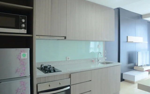 Luxurious and Comfortable 1BR Ciputra World 2 Apartment