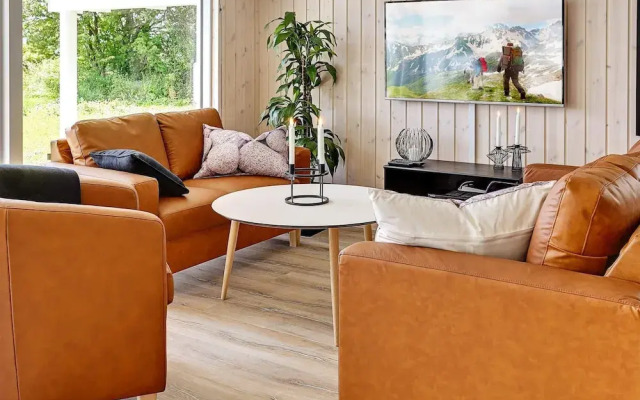 14 Person Holiday Home in Stege