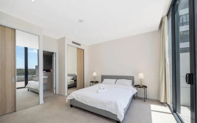 Metawise BnB Modern 4BR in Macquarie Park – Guest Rooms – Sydney