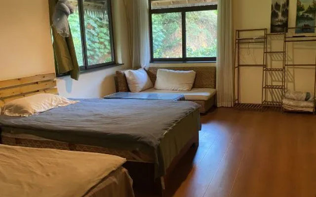 Haitang Bieyuan Homestay (Xishuangbanna Jinghongxu Big Buddha Temple Manhena Branch) – Guest Rooms – Xishuangbanna