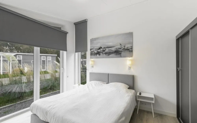 Modern Chalet With Jetty and Terrace