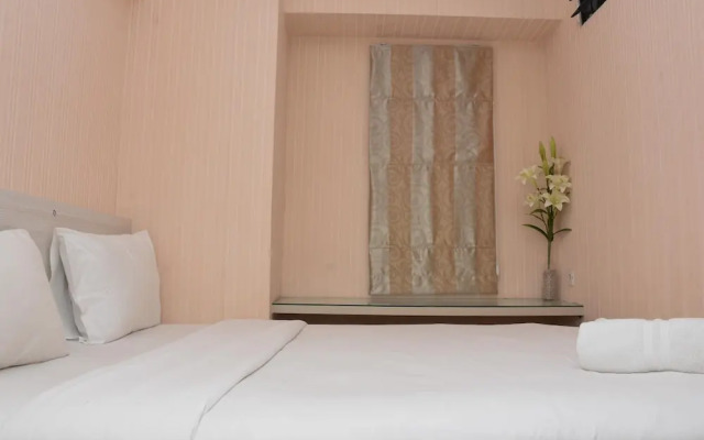 Homey and Comfy 3BR at Bassura City Apartment