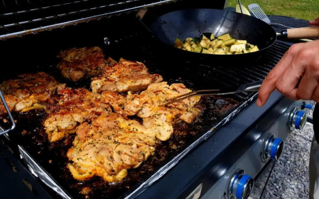 Gite Chateau D'espalungue, Piscine Et SPA