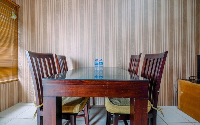 Comfortable 2BR Apartment at Sudirman Park
