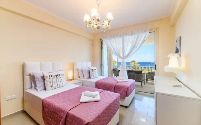 Royal Beachfront Villa