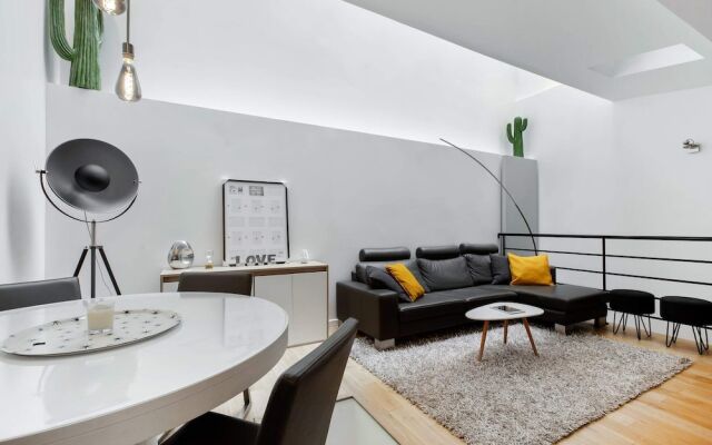 Wonderful Design Duplex in the Heart of Paris -16th by Guestready