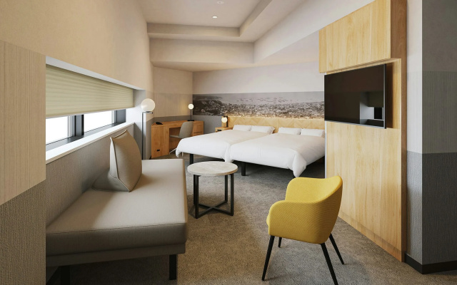 Granbell Hotel Otaru – Guest Rooms – Otaru
