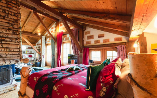 Magic Megève Bois