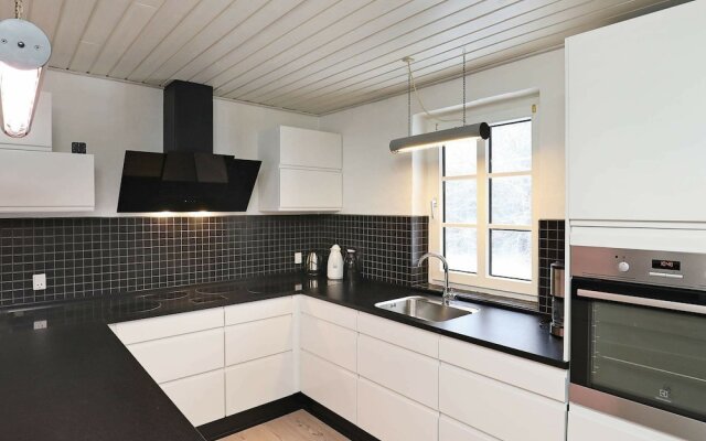 Simplistic Holiday Home in Thisted With Sauna