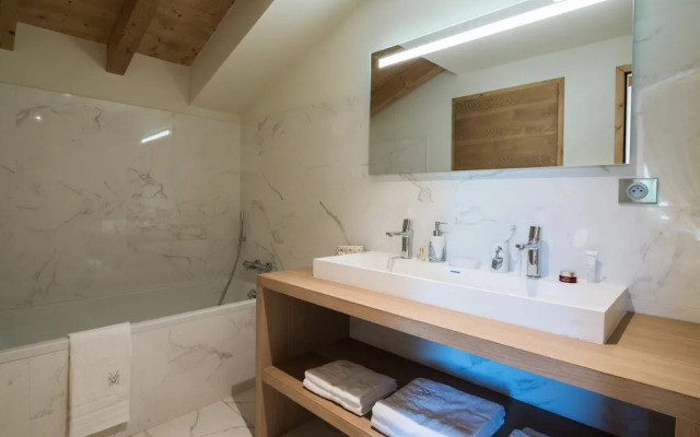 Chalet in Megeve With Mont-blanc Views