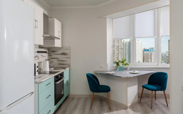 Апартаменты на улице Малюгиной 228