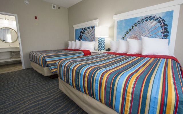 Cedar Point's Hotel Breakers