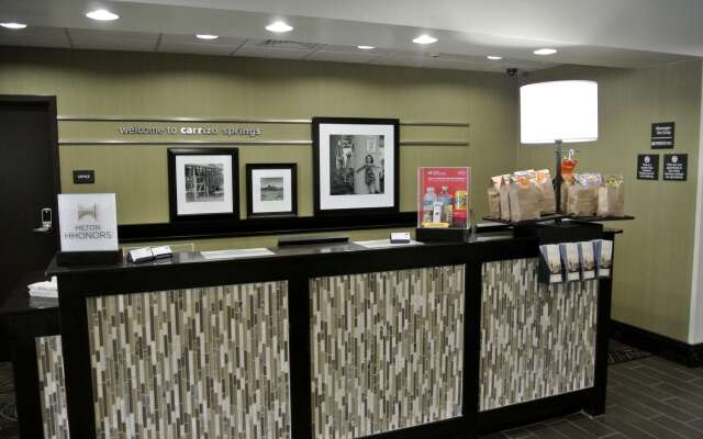 Hampton Inn Carrizo Springs