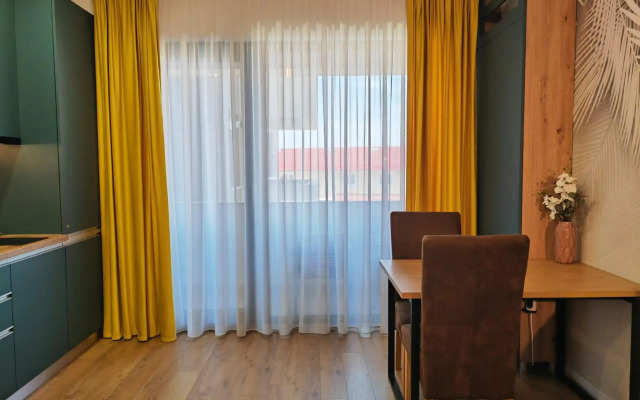 Sunset Bucharest Rebreanu