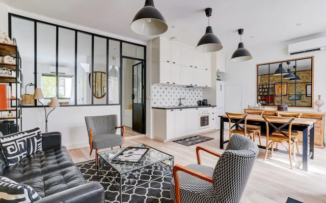 L Atelier Sevres I Cozy 1bed Apt in Paris