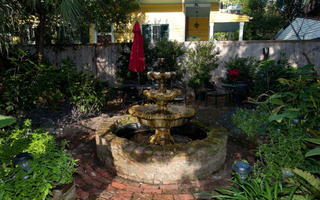The New Orleans Jazz Quarters
