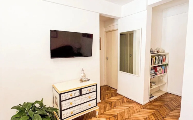 RentUp-Recoleta Dpto luminoso con balcon