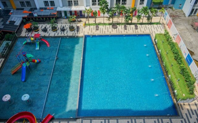 Simply Strategic and Comfy Studio Paramount Skyline Apartment