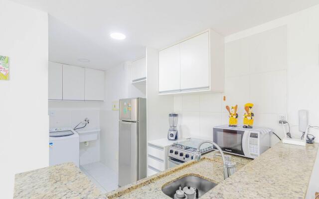 Gb75 Ap Quarto E Sala -Paraíso Das Águas