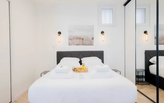 Cozy Apartment 1br/4p - Boulogne-billancourt