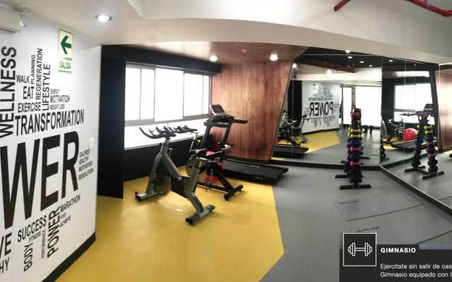 Apartamento exclusivo y céntrico en Lima Moderna