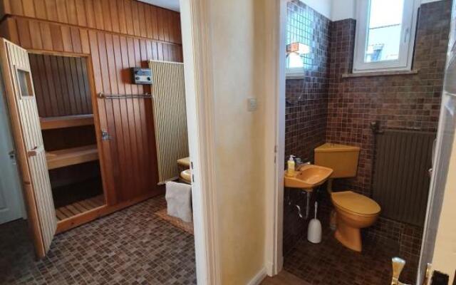 Stadtvilla Marie Varel Dangast 4 Personen mit Sauna