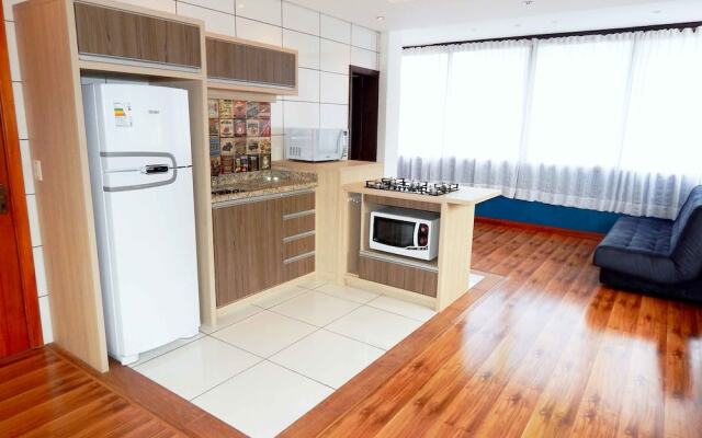 Apartamento Luxurias da Serra 01