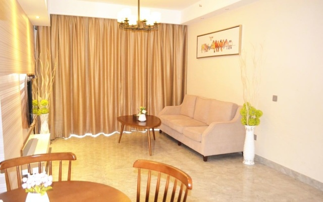 YUMI Apartment-Boli Xingyu Branch – Guest Rooms – Guangzhou
