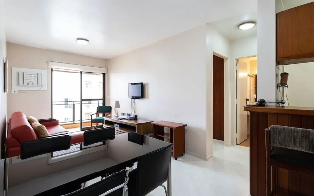 Apart-hotel pr Ximo a Avenida Paulista com Wifi SP - Apartment in San Pablo - Photo 5