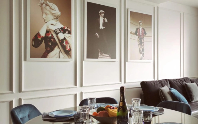 Modern Classic 2 bedroom apartment near Most City