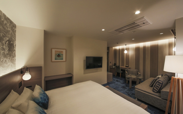 Deluxe B Double room (풀 더블 침대) 사진 1