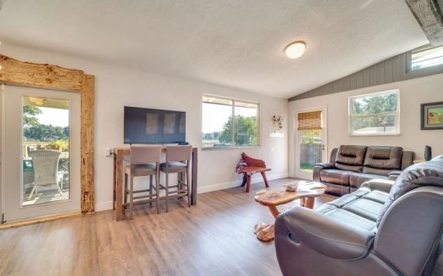 Waterfront Inverness Abode w/ Private Dock!