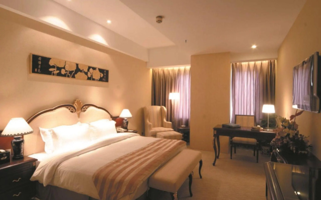 Jinling Mandarin Garden Hotel Nanjing – Guest Rooms – Nanjing