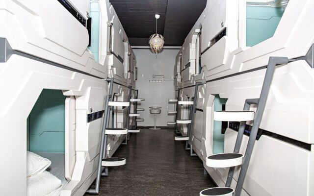 Puffin Nest Capsule Hostel