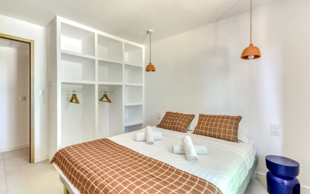 La Maison de la Plage - Alma 4 Personnes