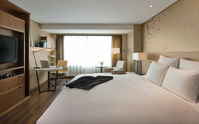 Teda, Tianjin-marriott Executive Apartments – Guest Rooms – Tianjin