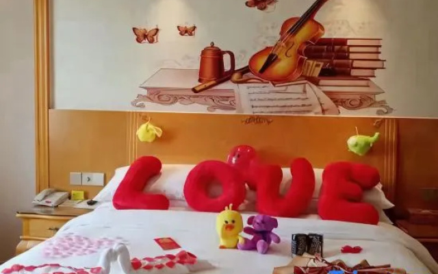 Vienna Hotel (Wuhua Anliu Branch) – Guest Rooms – Meizhou