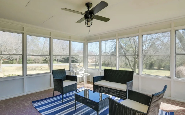 Pet-friendly Easley Family House w/ Game Room