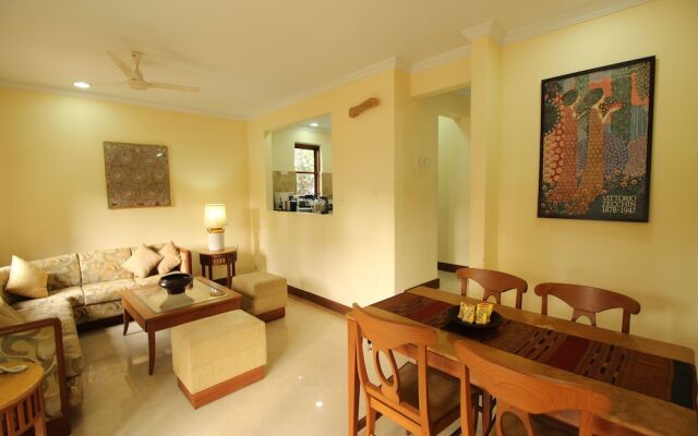 OYO 14573 Home Sunset View 1BHK Betalbatim