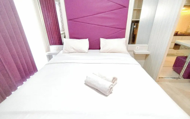 Purple Touch Studio At Orchard Supermall Mansion Apartment