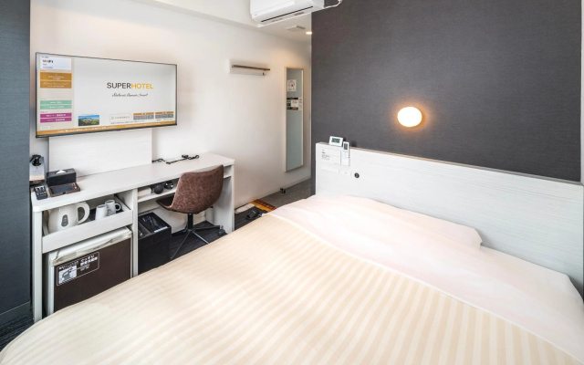 Super Hotel Shinagawa Shimbamba – Guest Rooms – Tokyo