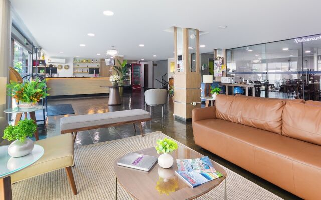 Hotel Dan Inn Express Ribeirão Preto by Nacional Inn