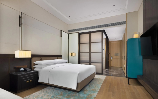 Guangzhou Marriott Hotel Baiyun – Guest Rooms – Guangzhou